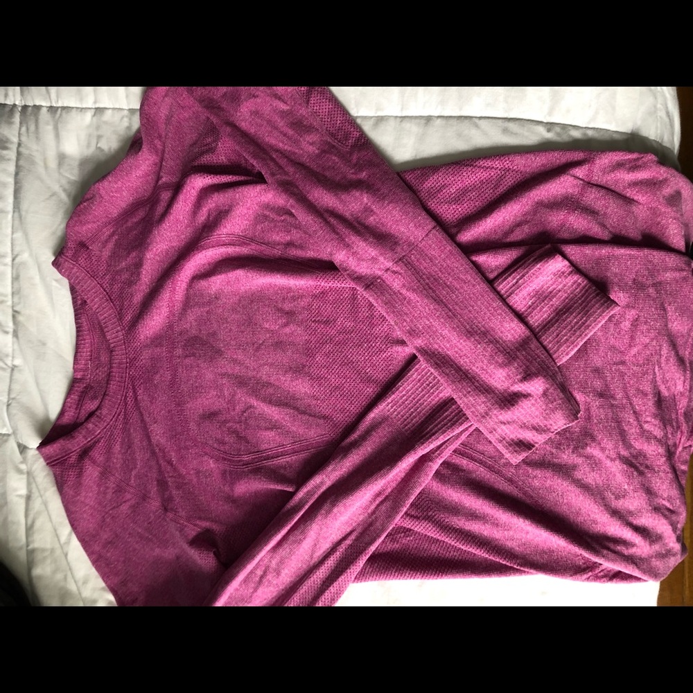 Lululemon Long Sleeve Swiftly